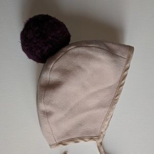 Briar Mist Bonnet  2-4Y